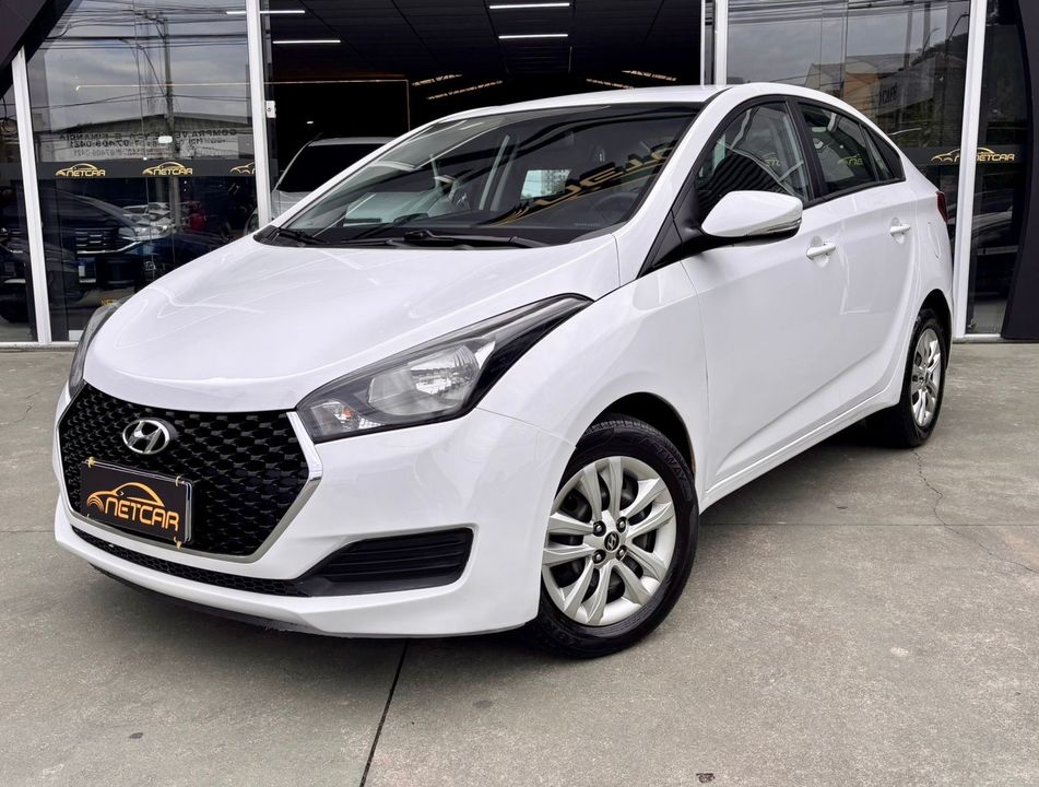 Hyundai HB20S Comfort Plus 1.0 TB Flex 12V Mec.