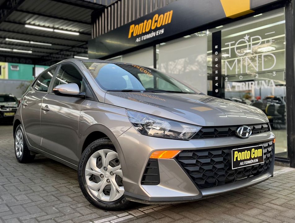 Hyundai HB20 Comfort Plus 1.0 Flex 12V Mec.