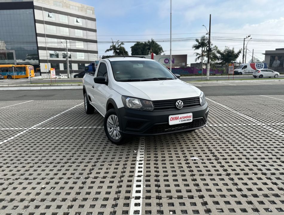 VolksWagen Saveiro Robust 1.6 Total Flex 8V