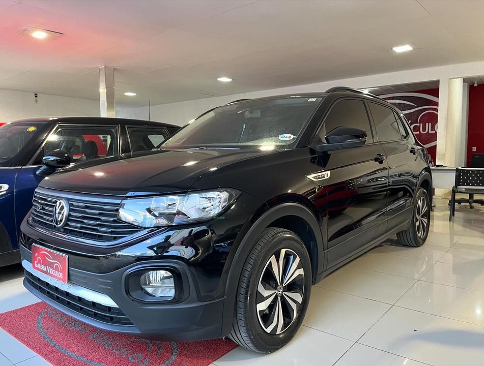 VolksWagen T-Cross Sense 1.0 TSI Flex 5p Aut.