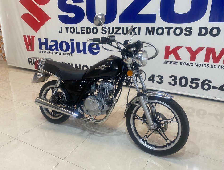 SUZUKI INTRUDER 125