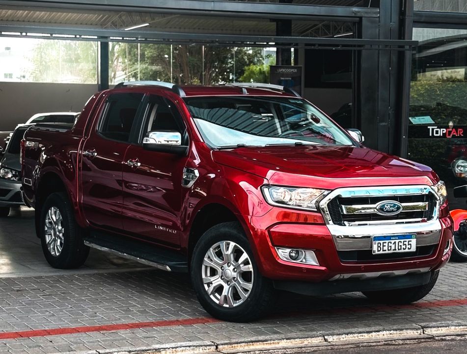 Ford Ranger Limited 3.2 20V 4x4 CD Aut. Dies.