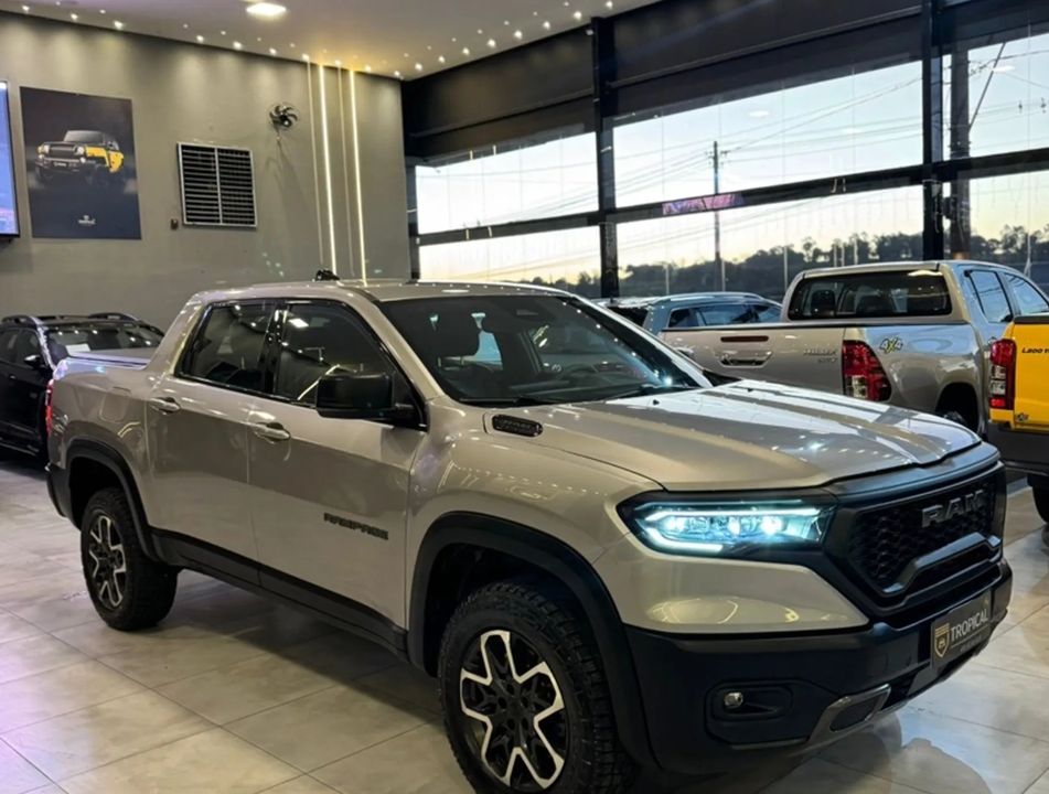 RAM 2.0 HURRICANE 4 TURBO GASOLINA REBEL 4X4 AUTOMÁTICO