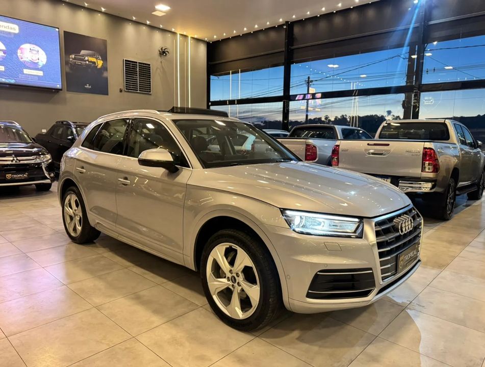 AUDI 2.0 TFSI GASOLINA PRESTIGE S TRONIC