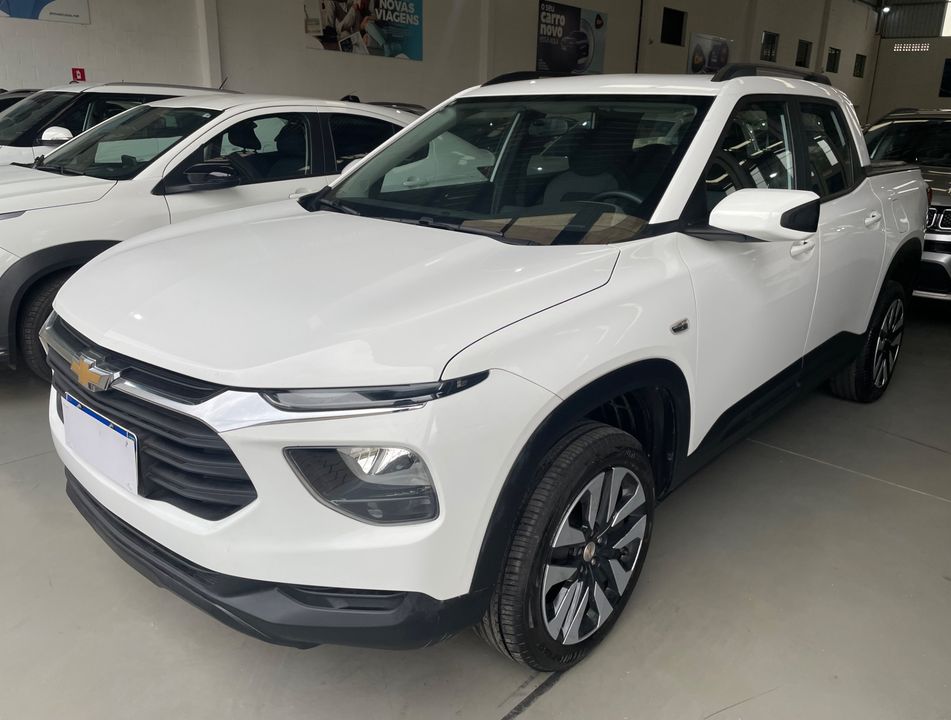 Chevrolet MONTANA LT 1.2  Turbo Flex 12V 4p Mec.