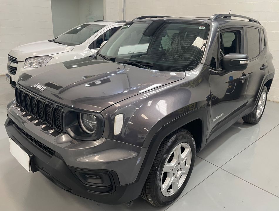 Jeep Renegade Sport T270 1.3 TB 4x2 Flex Aut.