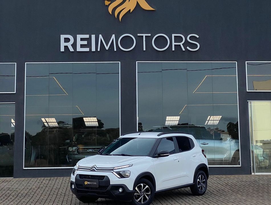 Citroën C4 CACTUS FEEL 1.6 16V Flex Aut.