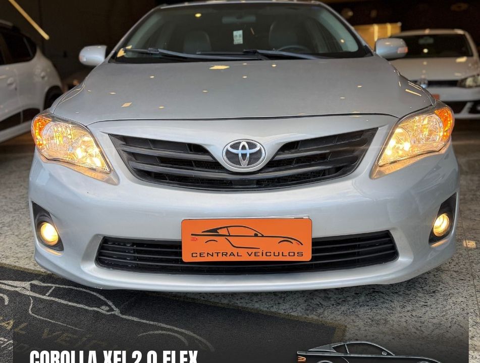 Toyota Corolla XEi 2.0 Flex 16V Aut.