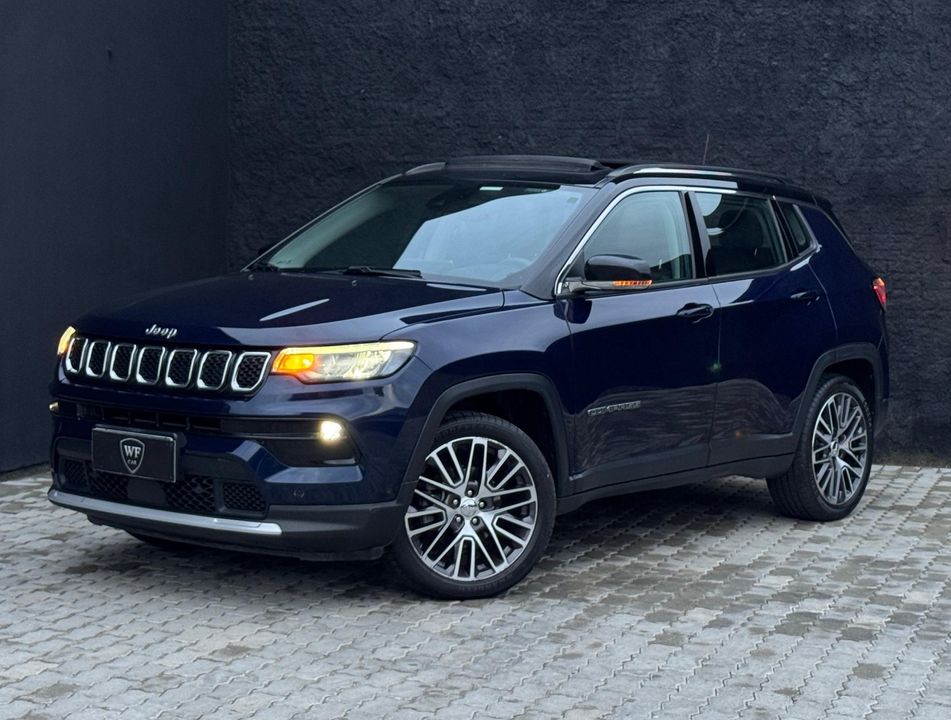 Jeep COMPASS LIMITED T270 1.3 TB 4x2 Flex Aut