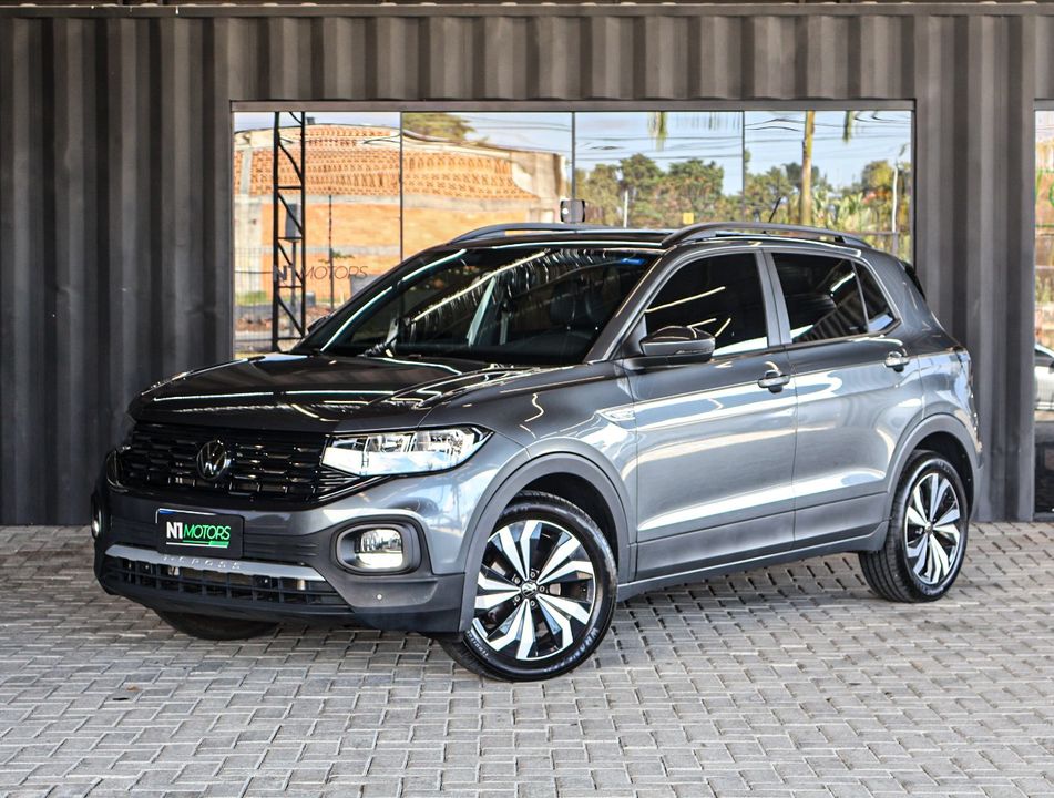 VolksWagen T-Cross Comfortline 1.0 TSI Flex 5p Aut.