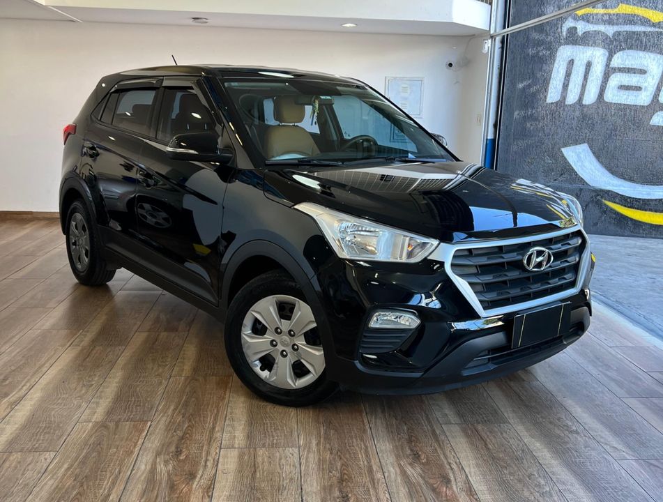Hyundai Creta Attitude 1.6 16V Flex Aut.