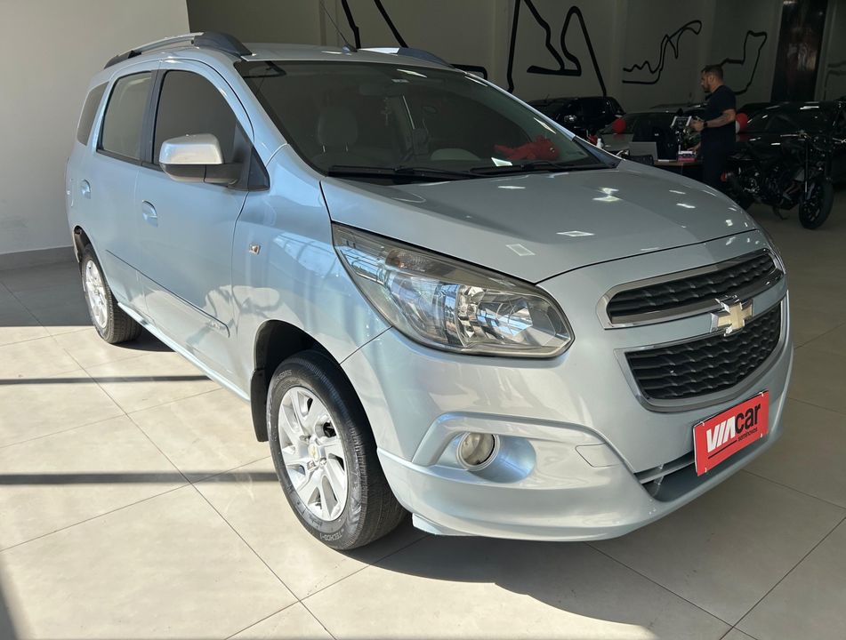 Chevrolet SPIN LTZ 1.8 8V Econo.Flex 5p Aut.