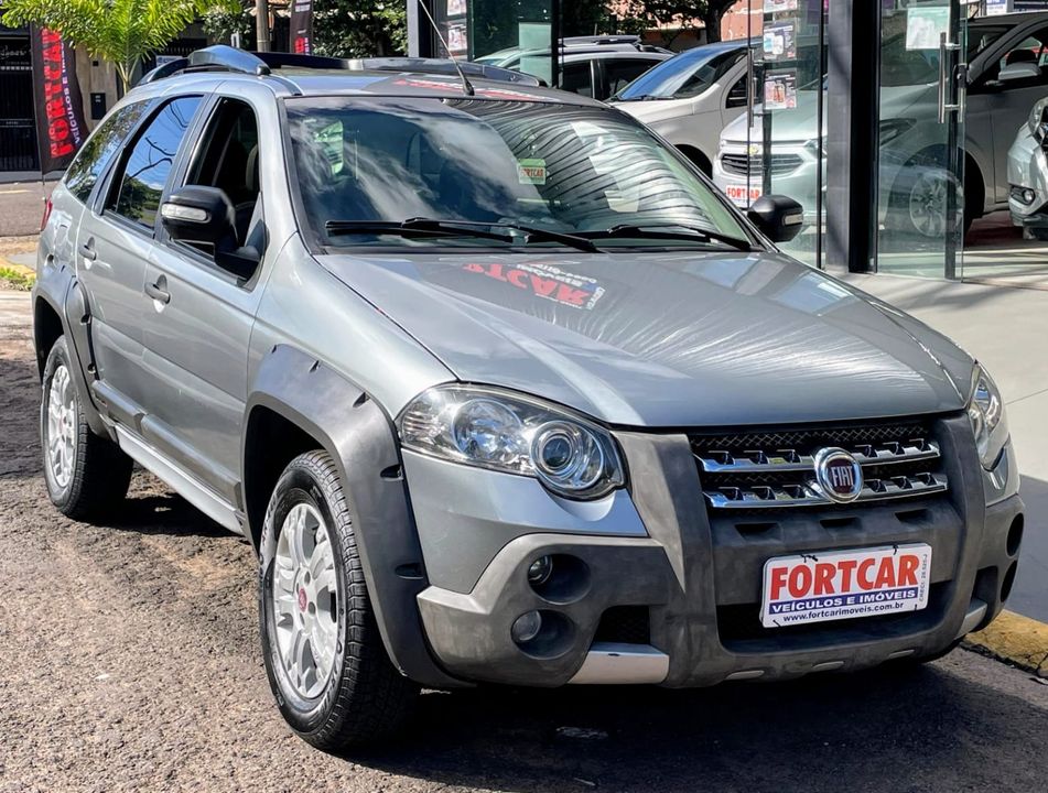 Fiat Palio Week. Adv/Adv TRYON 1.8 mpi Flex