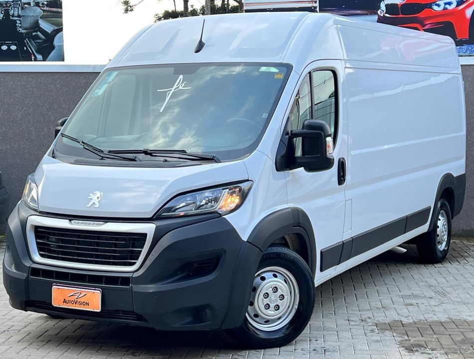 Peugeot Boxer Furgão 2.2 Turbo Diesel 