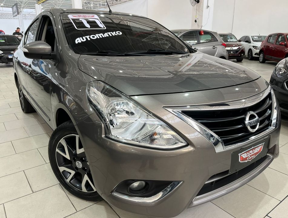 Nissan VERSA UNIQUE 1.6 16V FlexStart 4p Aut.