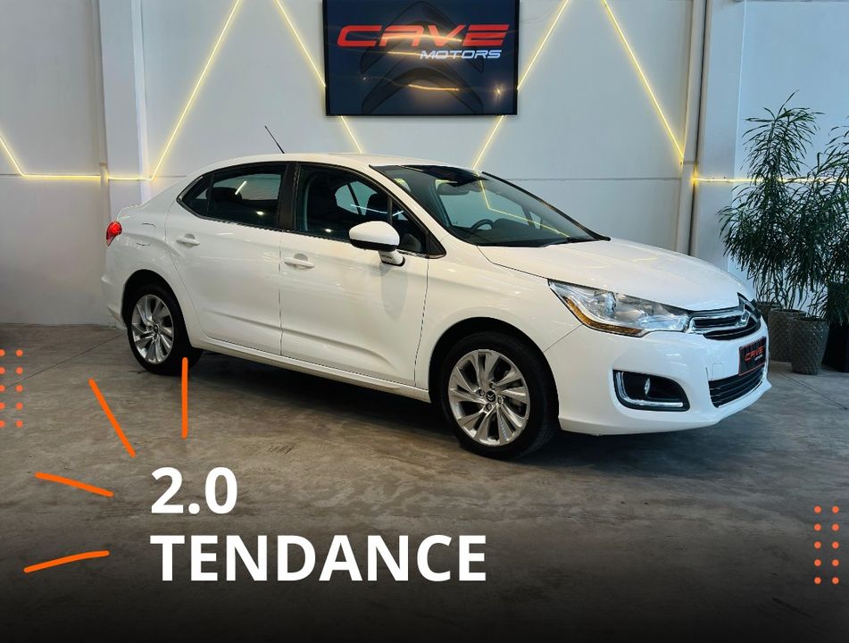Citroën C4 LOUNGE Tendance 2.0 Flex 4p Aut.