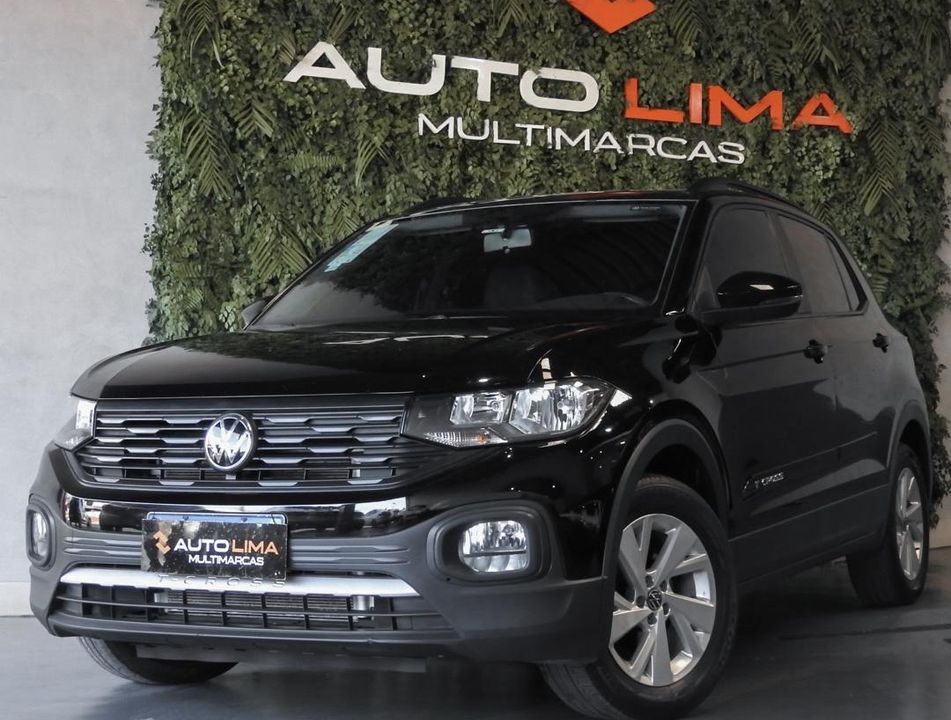 VolksWagen T-Cross 1.0 TSI Flex 12V 5p Aut.