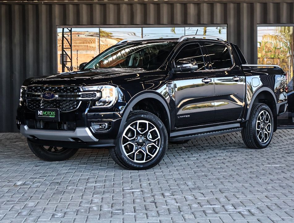 Ford Ranger Limited 3.0 V6 4x4 CD TB Die. Aut