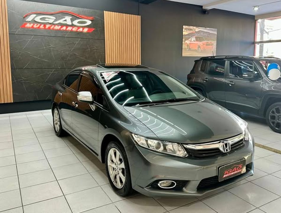 Honda Civic Sedan EXR 2.0 Flexone 16V Aut. 4p