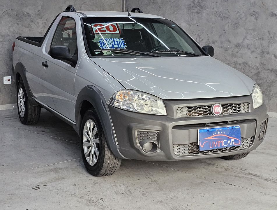 Fiat Strada Working 1.4 mpi Fire Flex 8V CS