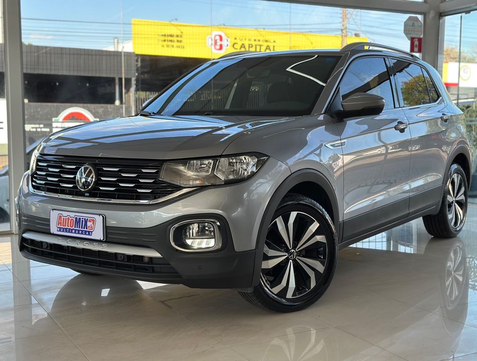 VolksWagen T-Cross Highline 1.4 TSI Flex 16V 5p Aut