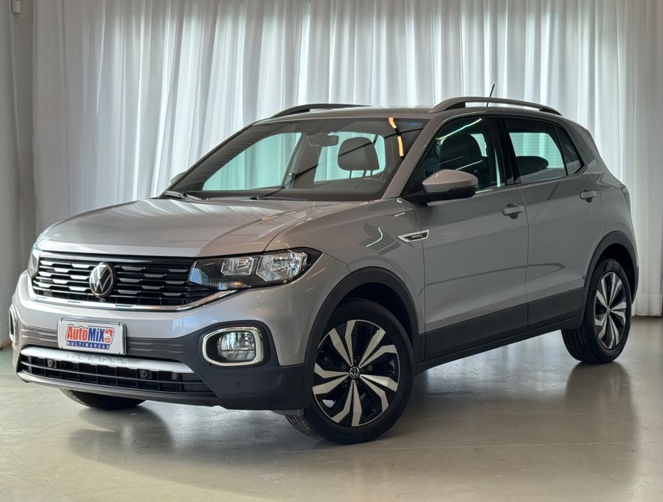 VolksWagen T-Cross Highline 1.4 TSI Flex 16V 5p Aut