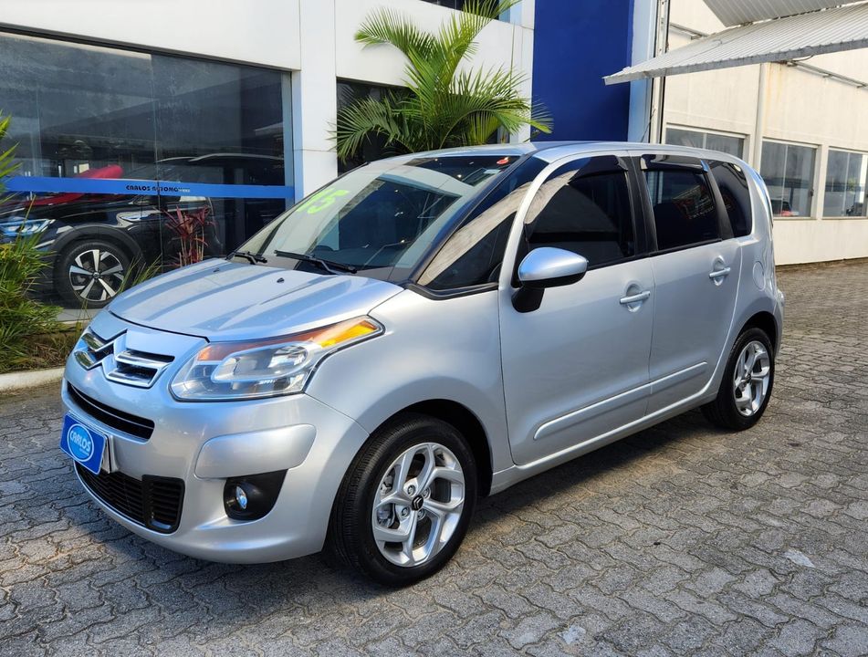 Citroën C3 Picasso Tendance 1.6 Flex 16V 5p Aut.