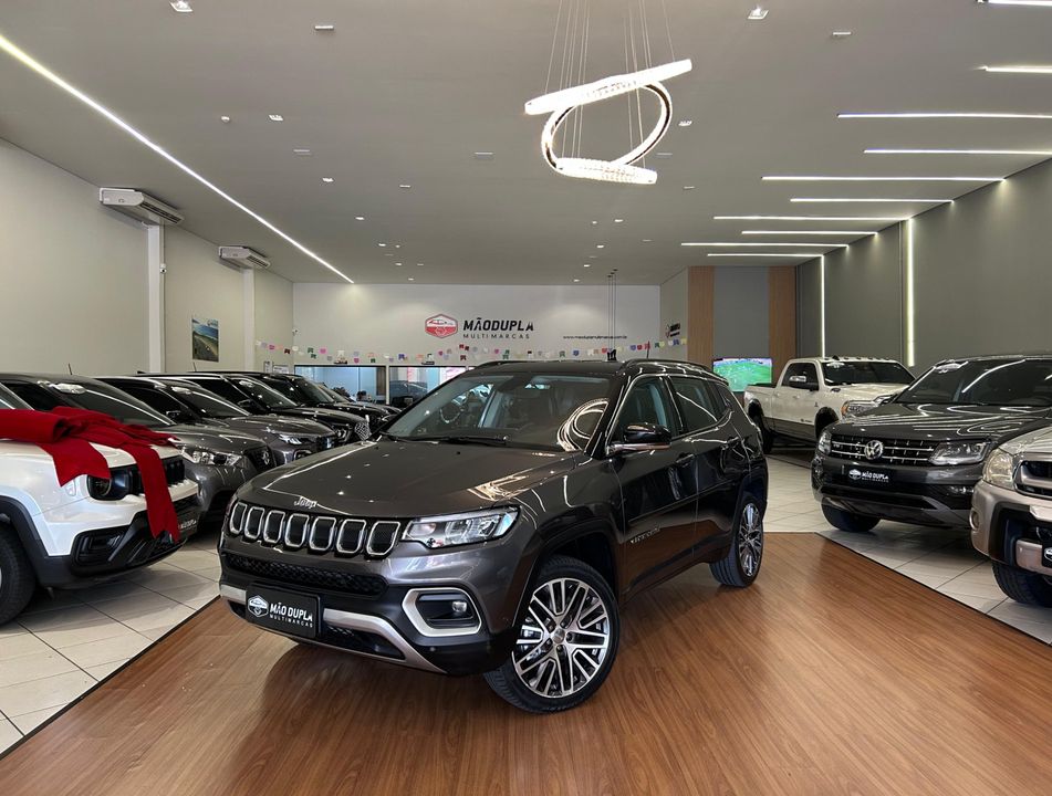 Jeep COMPASS LIMITED TD 350 2.0 4x4 Die. Aut.