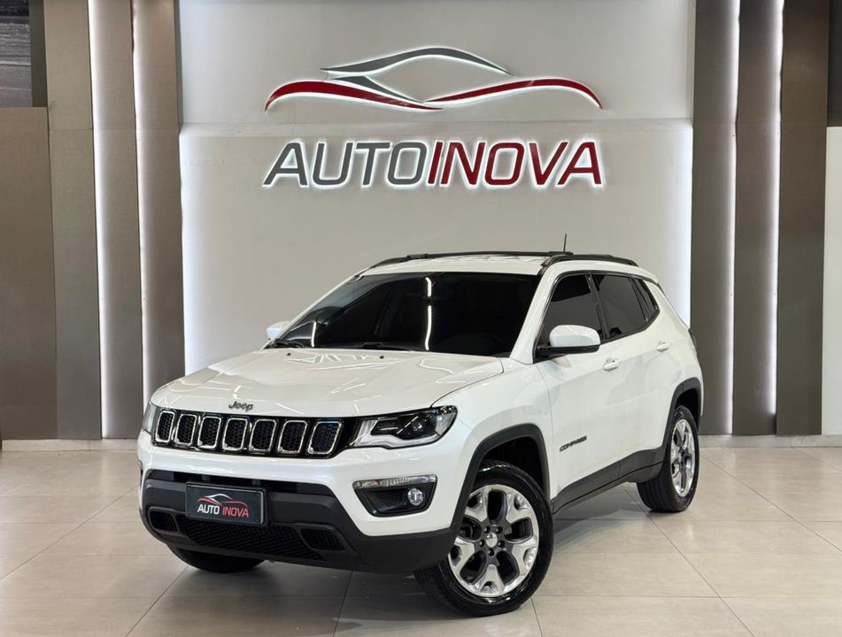 Jeep COMPASS LONGITUDE 2.0 4x4 Dies. 16V Aut.