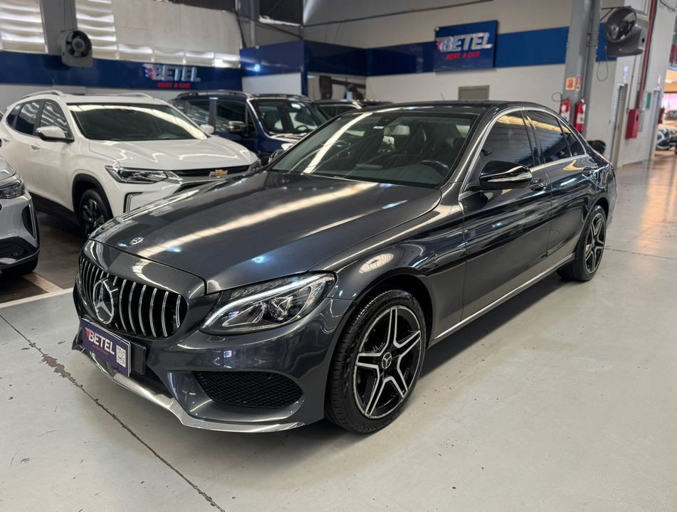 Mercedes C-180 1.6 Turbo 16V/Flex 16V Aut.
