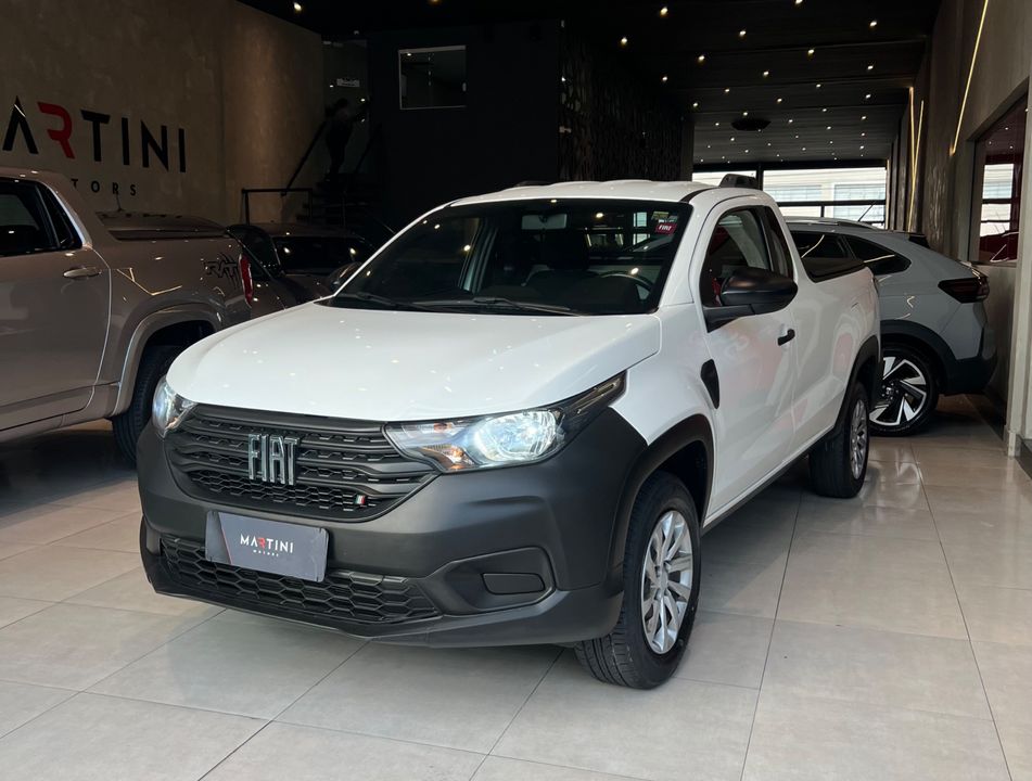 Fiat Strada Endurance 1.4 Flex 8V CS Plus