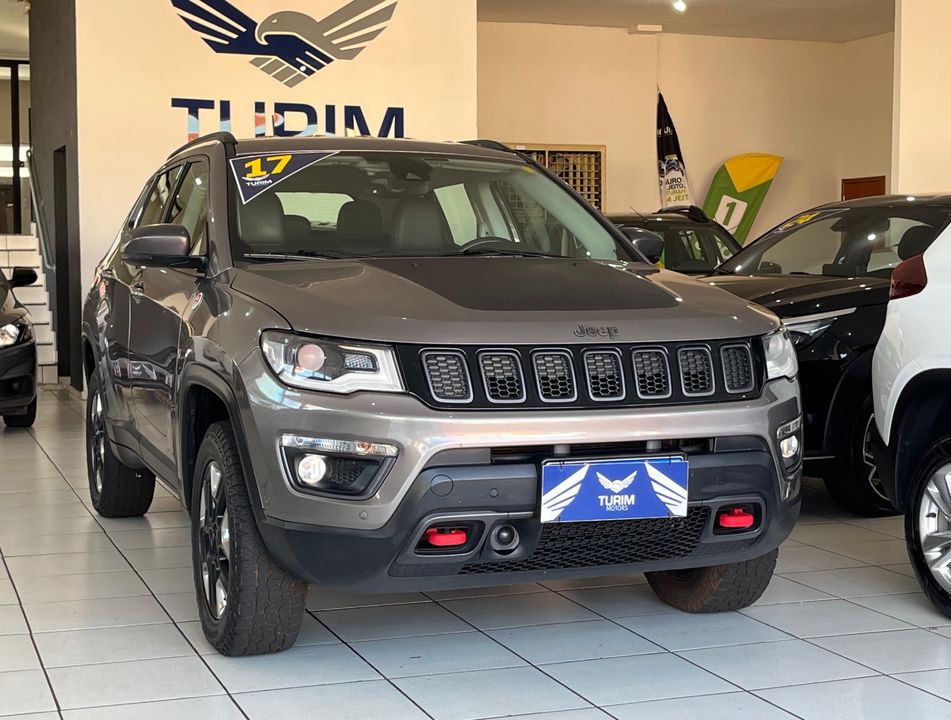 Jeep COMPASS TRAILHAWK 2.0 4x4 Dies. 16V Aut.