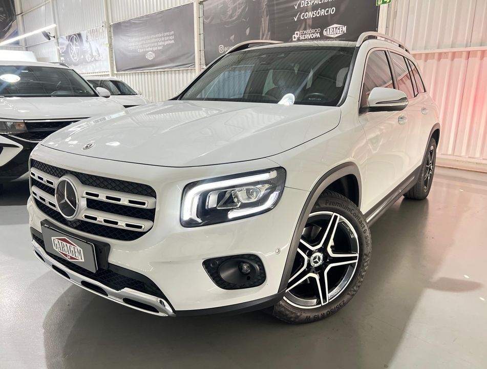 Mercedes GLB 200 Progressive 1.3 TB 16V Aut.