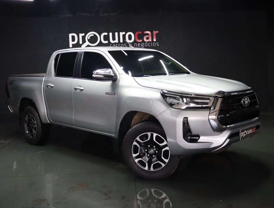Toyota Hilux CD SRV 4x4 2.8 TDI Diesel Aut.