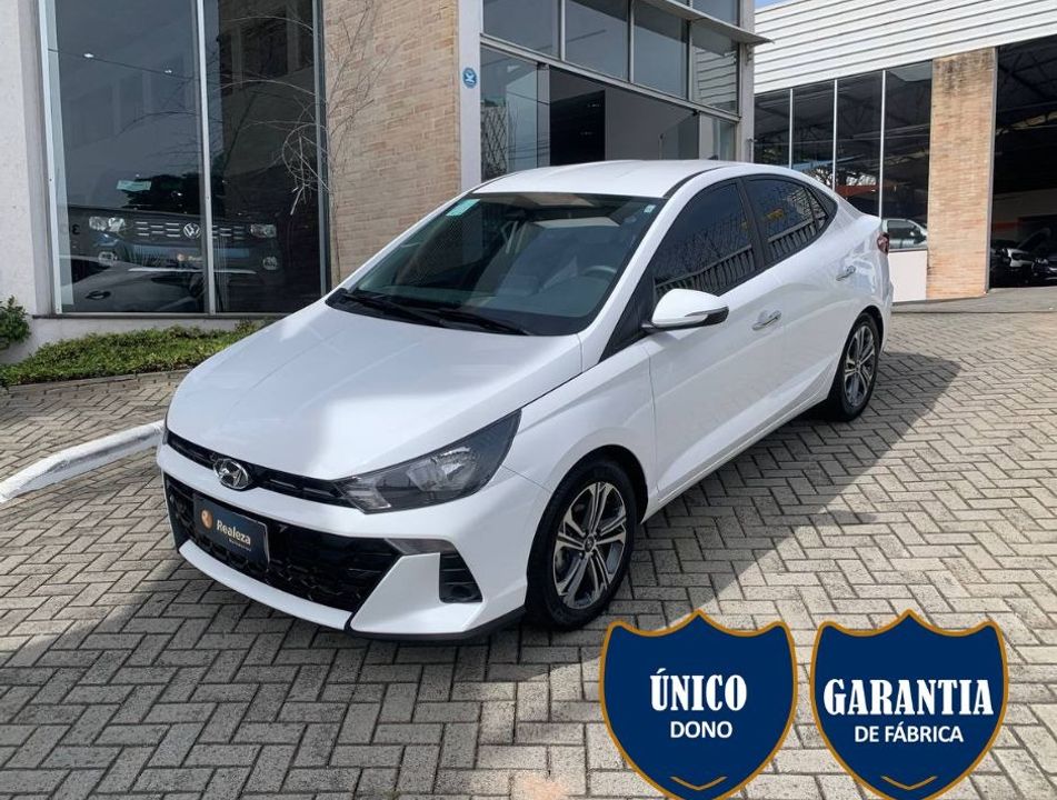 Hyundai HB20S Plat. Safety 1.0 TB Flex 12V Aut.