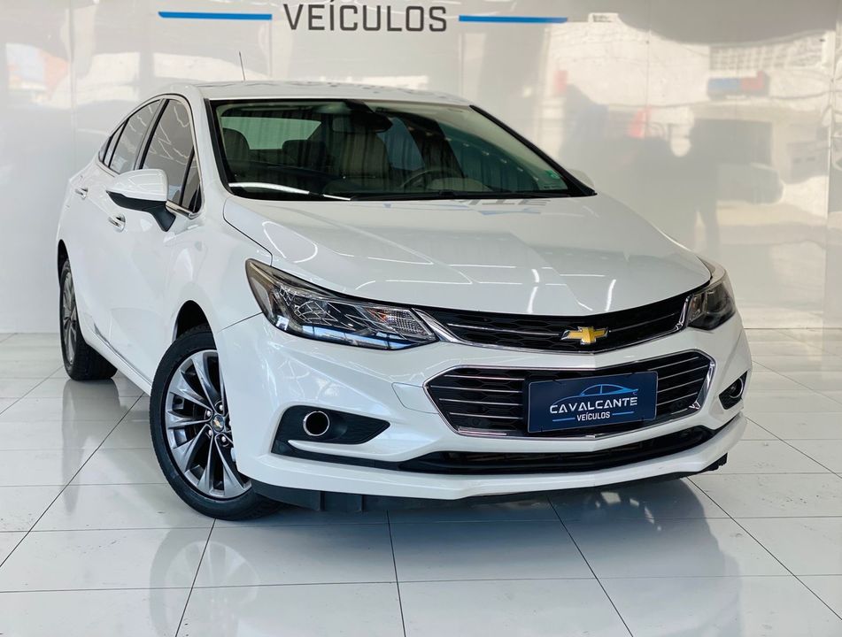 Chevrolet CRUZE LTZ 1.4 16V Turbo Flex 4p Aut.