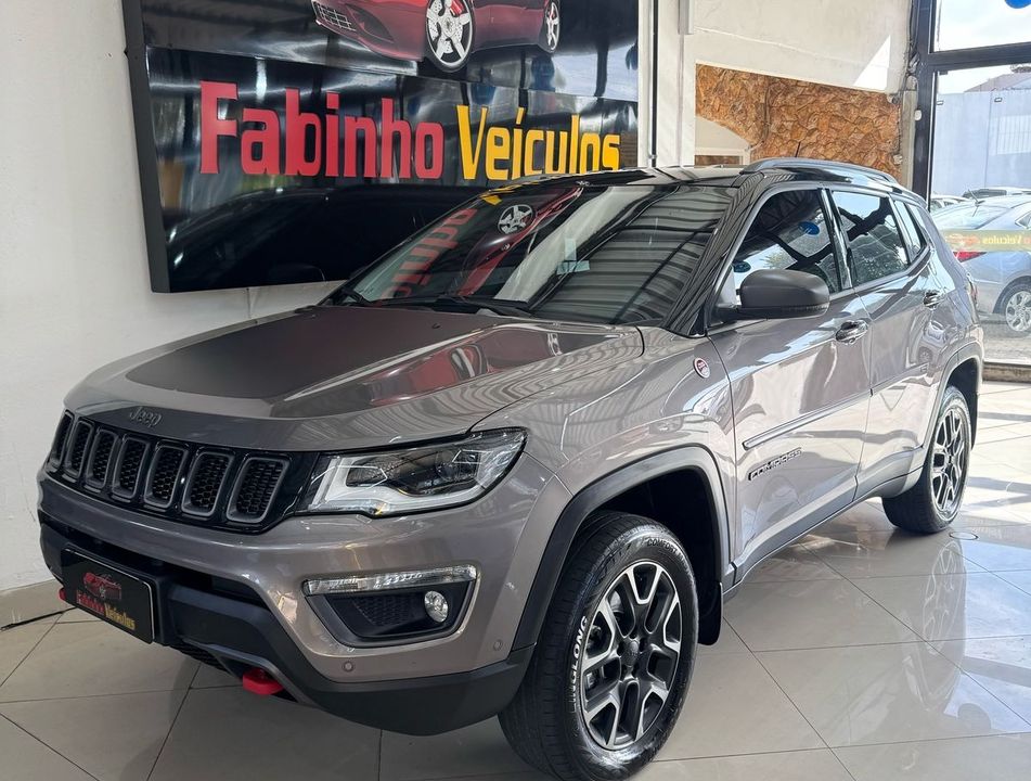 Jeep COMPASS TRAILHAWK 2.0 4x4 Dies. 16V Aut.