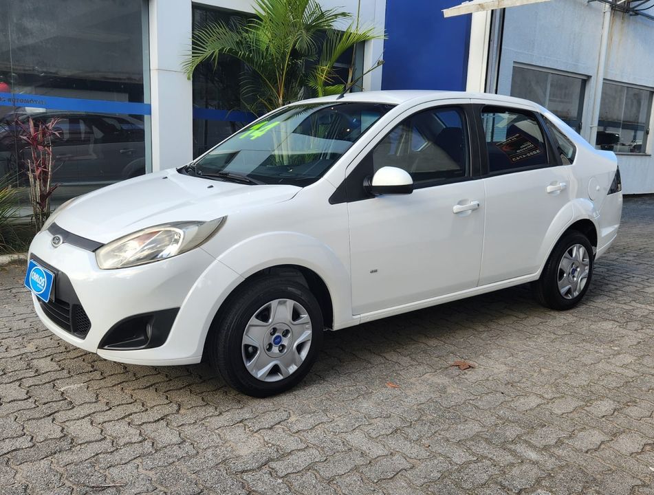 Ford Fiesta Sedan SE 1.6 8V Flex 4p