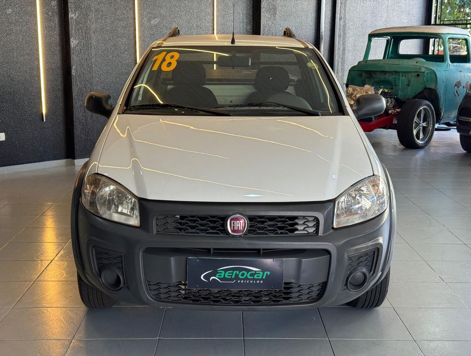 Fiat Strada Working HARD 1.4 Fire Flex 8V CS