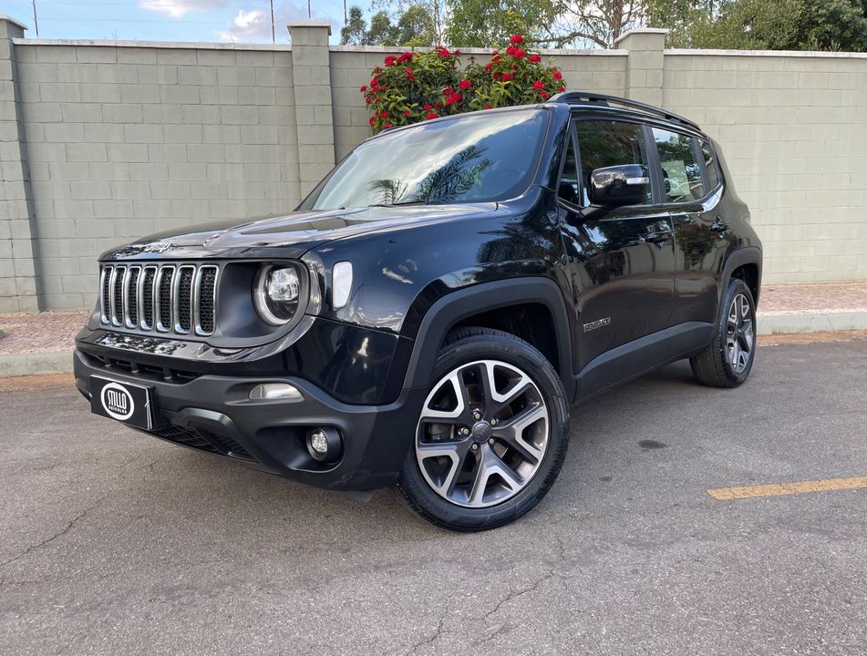 Jeep Renegade Longitude 1.8 4x2 Flex 16V Aut.