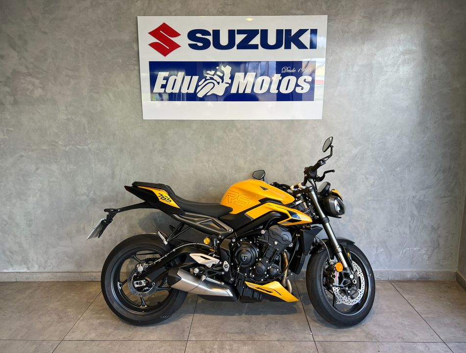 TRIUMPH STREET TRIPLE 765 RS