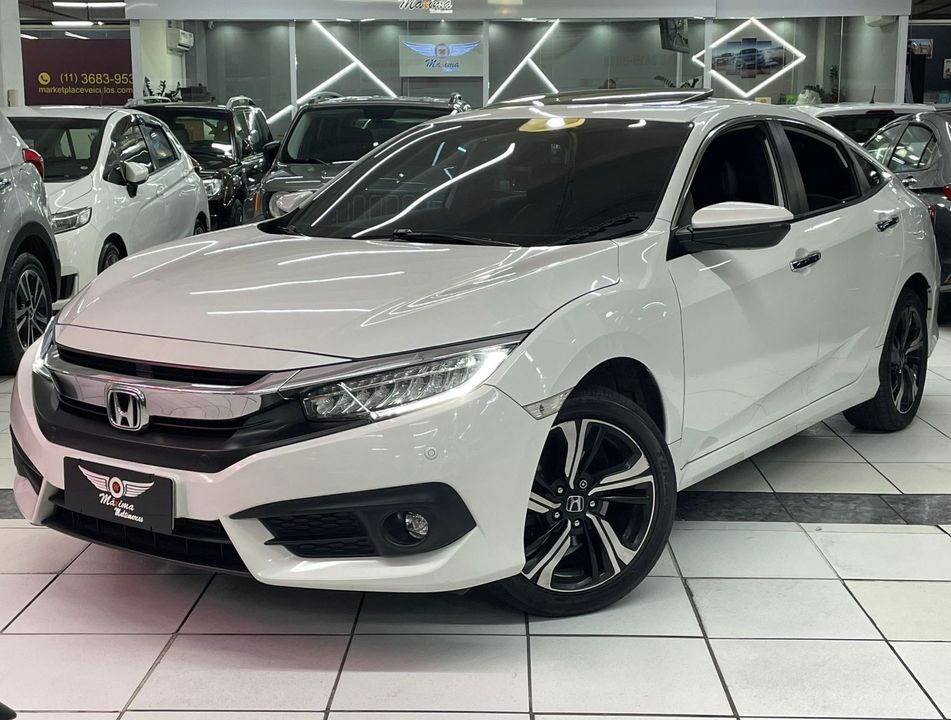 Honda Civic Sedan TOURING 1.5 Turbo 16V Aut.4p