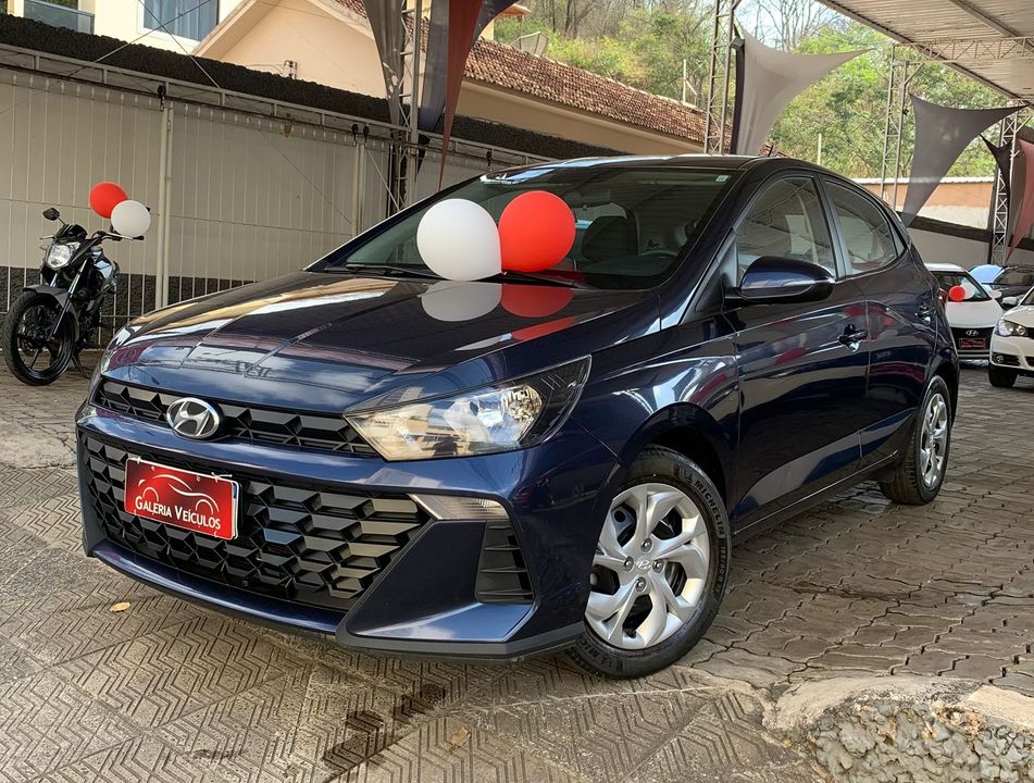 Hyundai HB20 Comfort Plus 1.0 Flex 12V Mec.