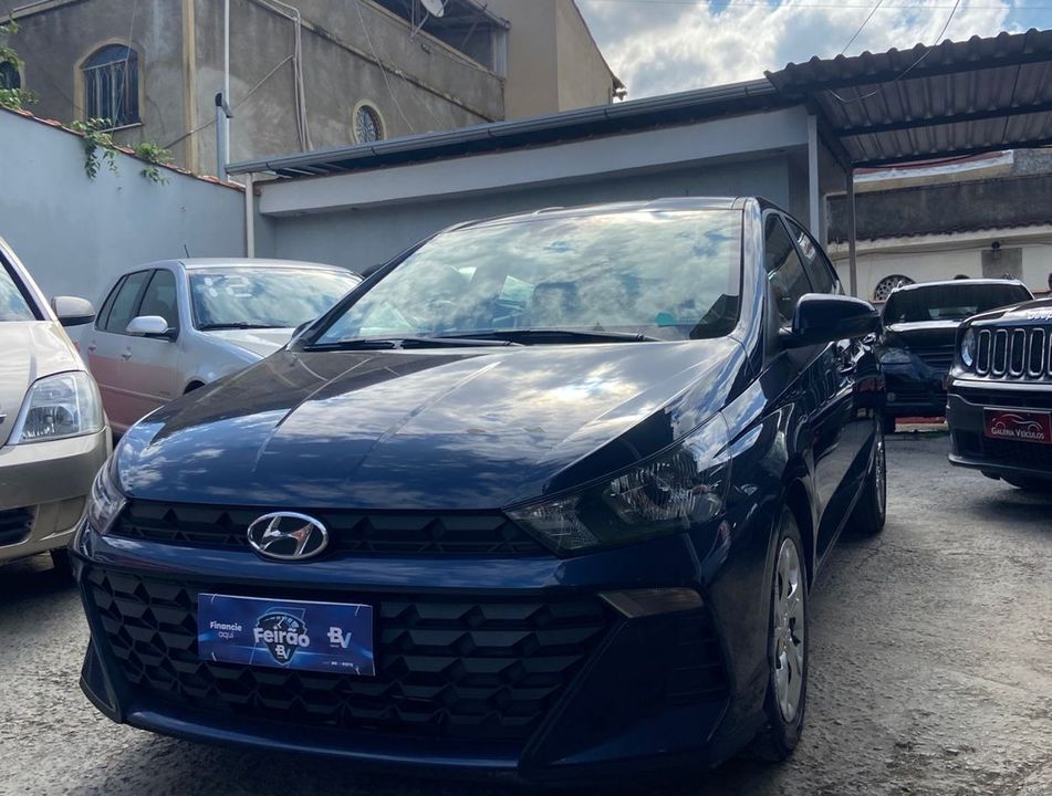 Hyundai HB20 Comfort Plus 1.0 Flex 12V Mec.