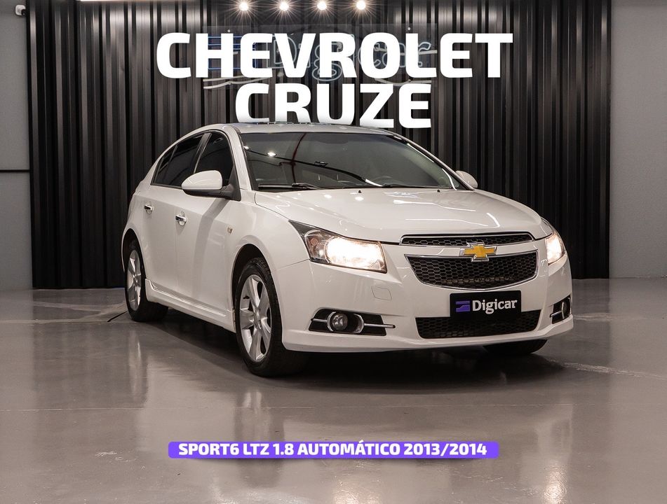 Chevrolet CRUZE HB Sport LTZ 1.8 16V FlexP. 5p Aut