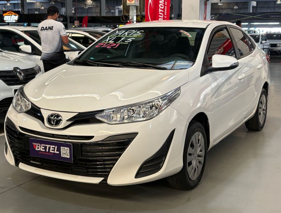 Toyota YARIS XL Live Sedan 1.5 Flex 16V 4p Aut.