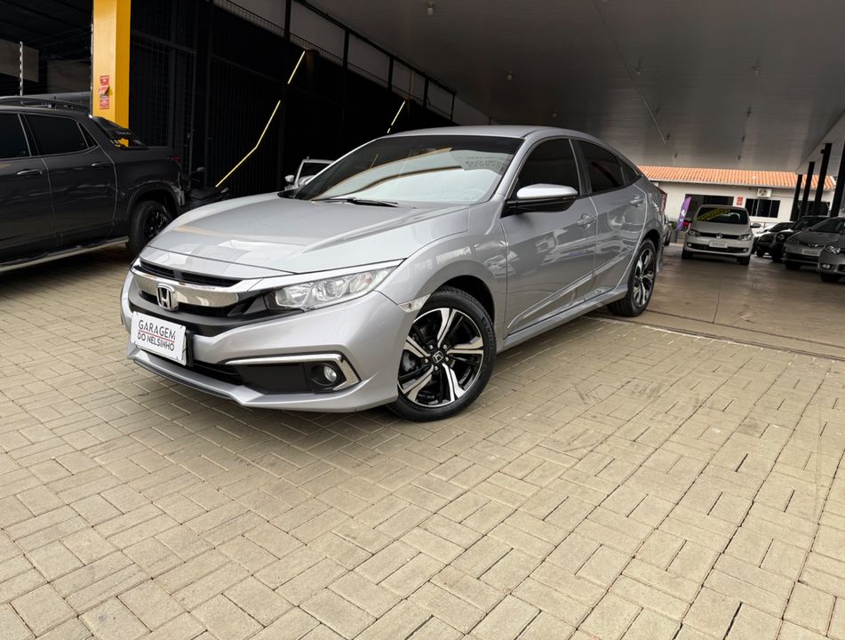 Honda Civic Sedan EX 2.0 Flex 16V Aut.4p