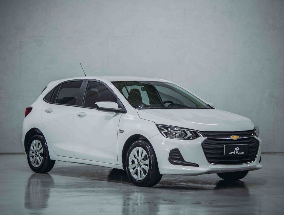 Chevrolet ONIX HATCH LT 1.0 12V Flex 5p Mec.