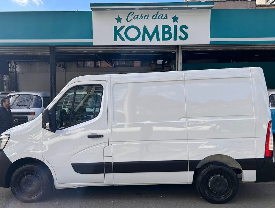 Renault Master 2.3 dCi Furgão 16V Diesel
