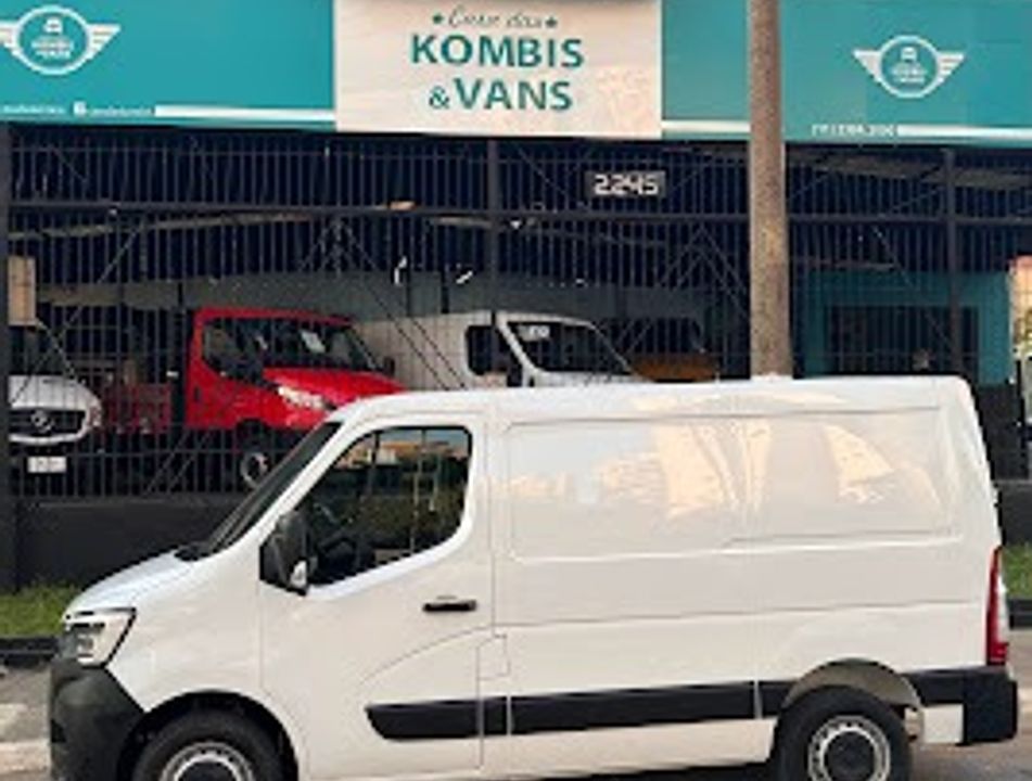 Renault Master 2.3 dCi Furgão 16V Diesel